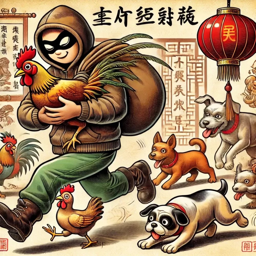 偷鸡摸狗打一个生肖，完美解释