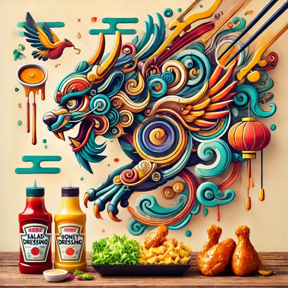 沙拉酱，蜜汁烤翅是什么生肖，答案揭晓