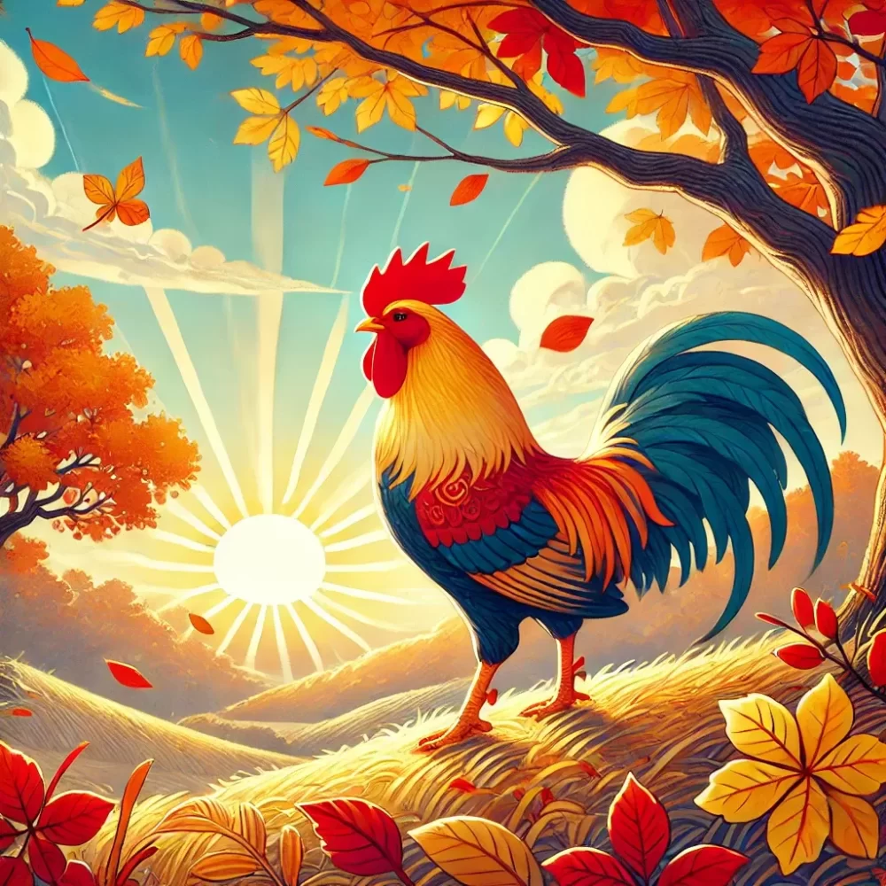 秋高气爽打一个正确生肖，原创答案