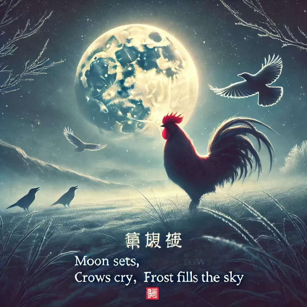 月落乌啼霜满天打一正确的生肖，结果马上揭晓落实