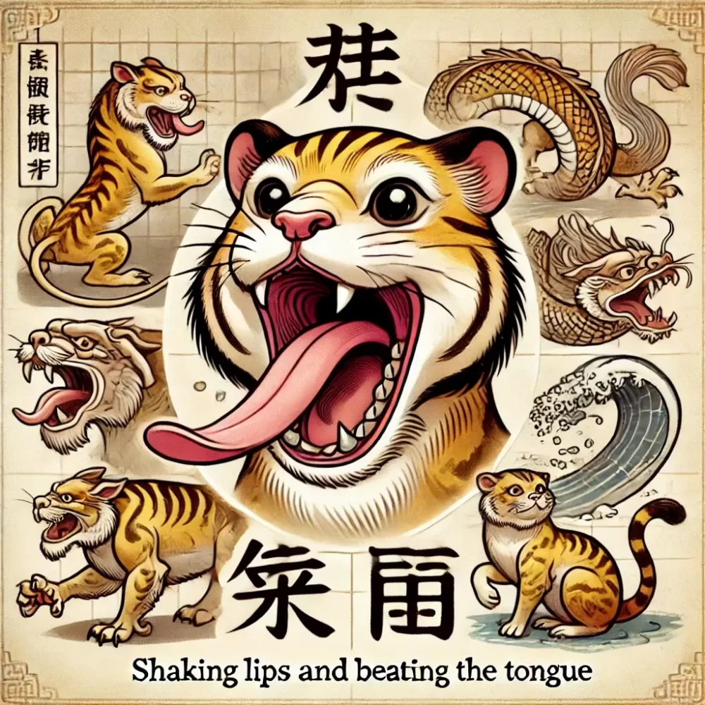 摇唇鼓舌打一个准确生肖，重点最佳解释