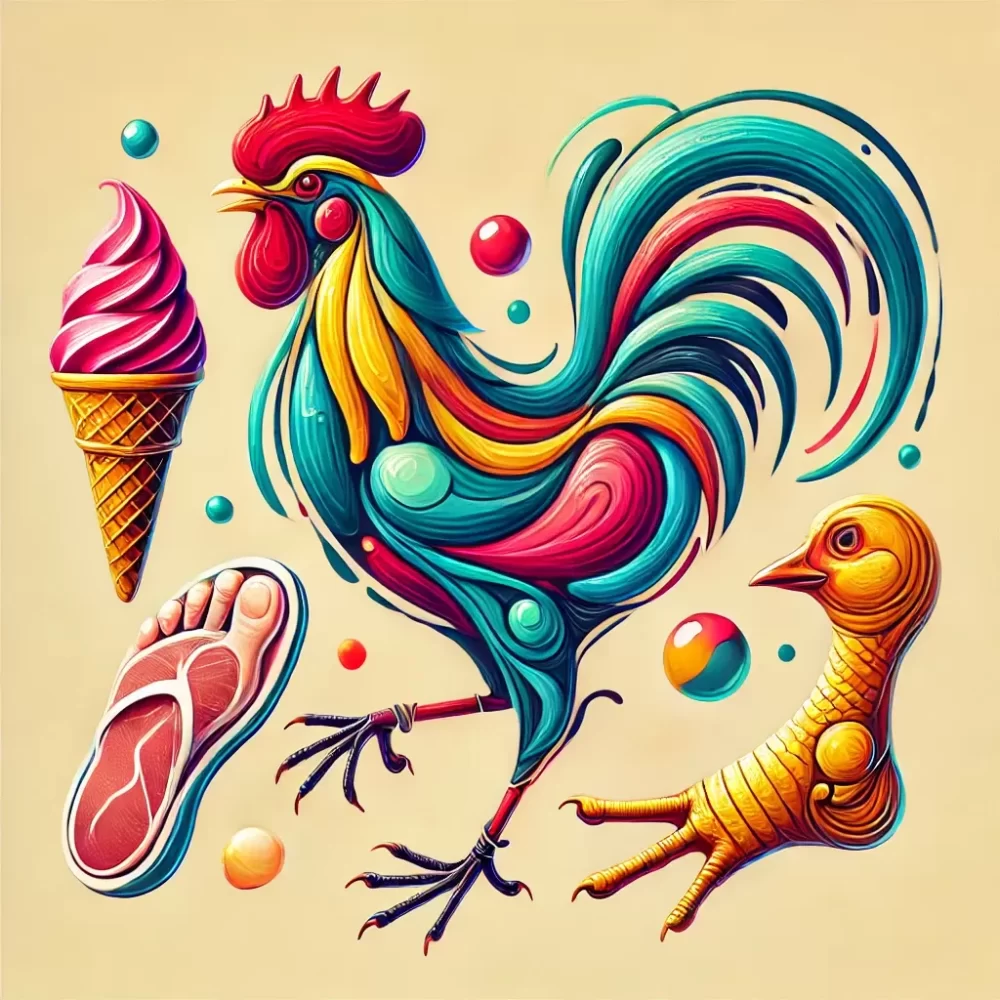 冰淇淋，鸭爪一个，烤翅一对是什么生肖，核心要点解释落实