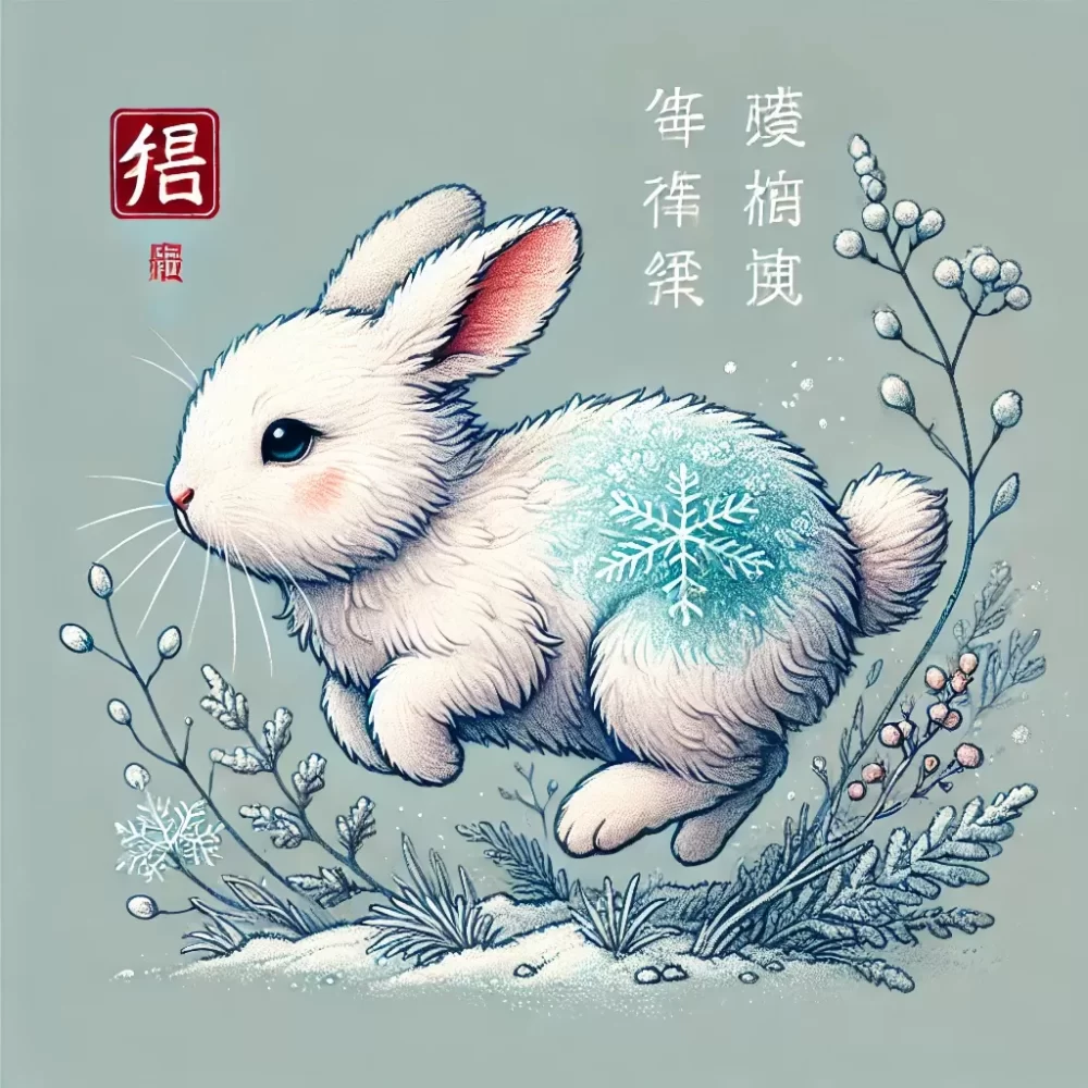 连蹦带跳，憨态可掬。中有孤丛色似霜是什么生肖，刚刚揭晓