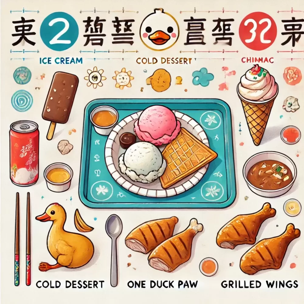 冰淇淋，鸭爪一个，烤翅一对是什么生肖，核心要点解释落实