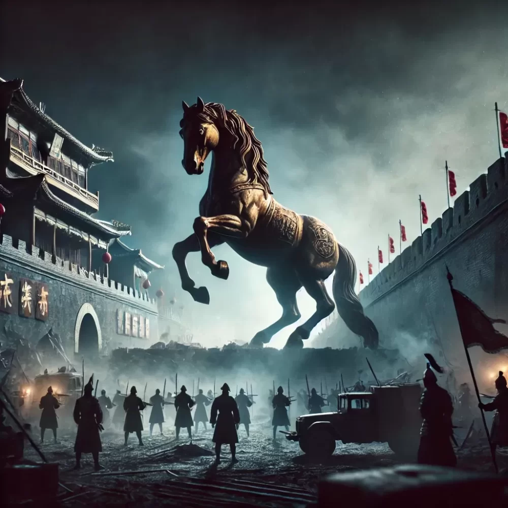 军临城下是什么生肖，诠释解析