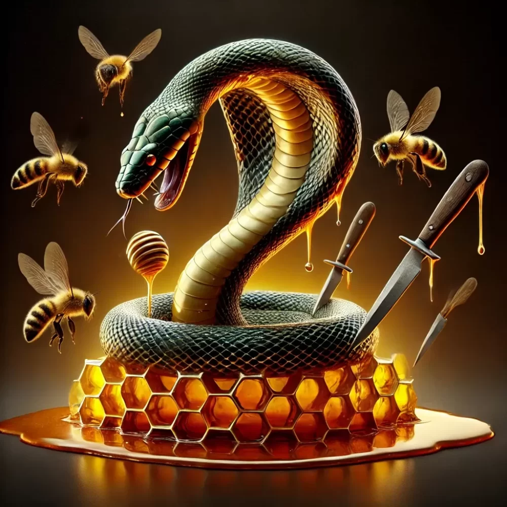 蜜里藏刀是什么生肖，经典资询解释