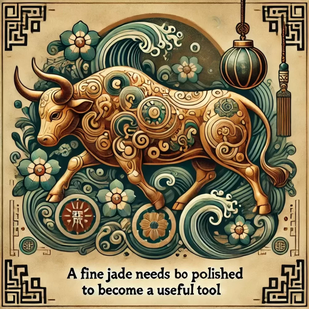 良玉不琢不成器是什么生肖，独家解释