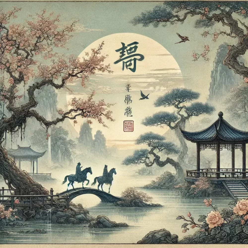 铜雀春深锁二桥是什么生肖，词语解答解读