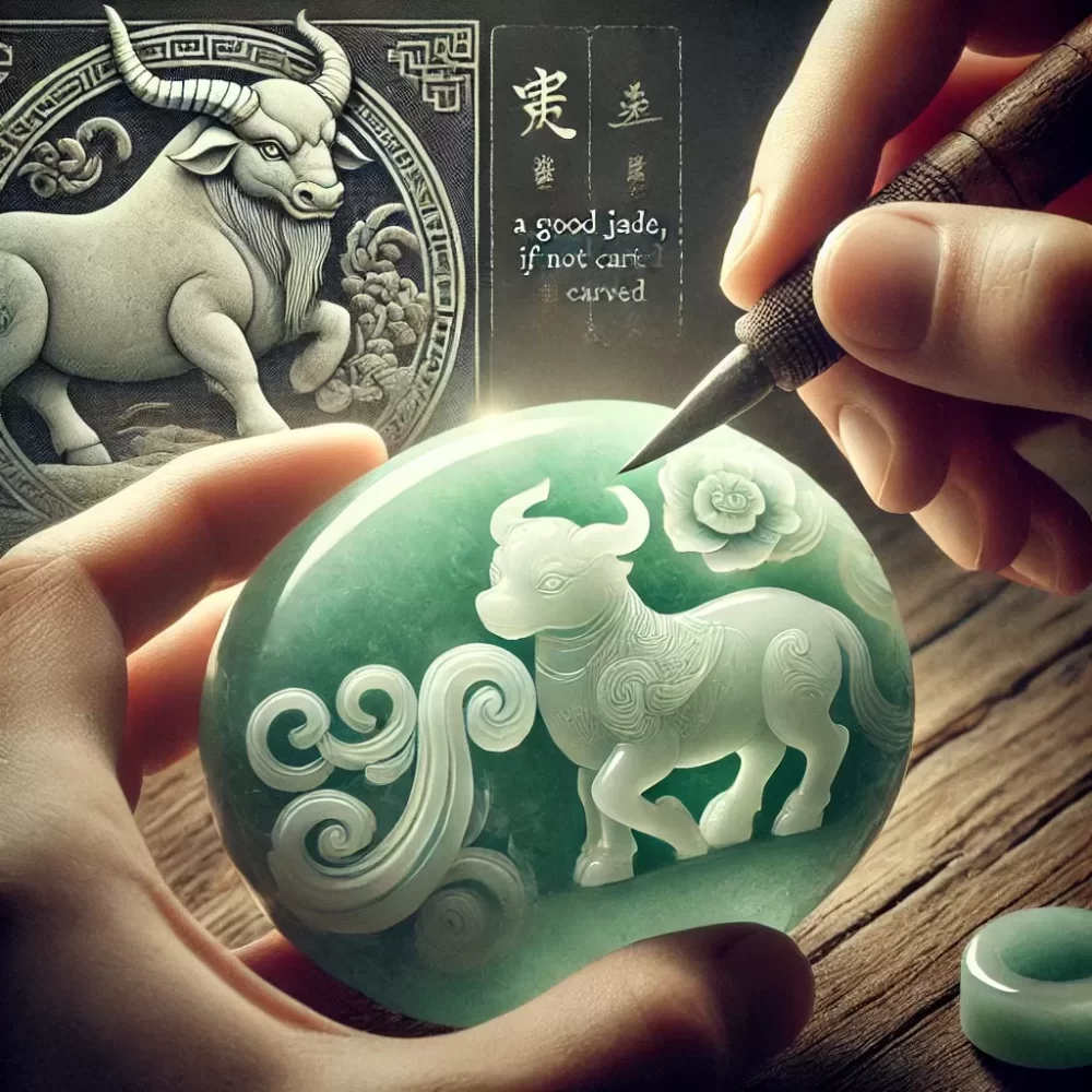 良玉不琢不成器打一个正确的生肖，重点解析