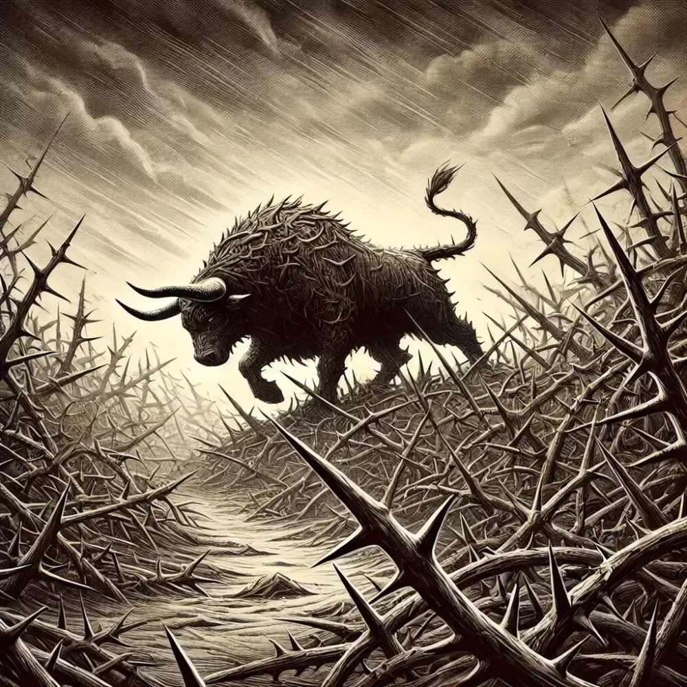 荆天棘地打一个生肖，答案全面解释