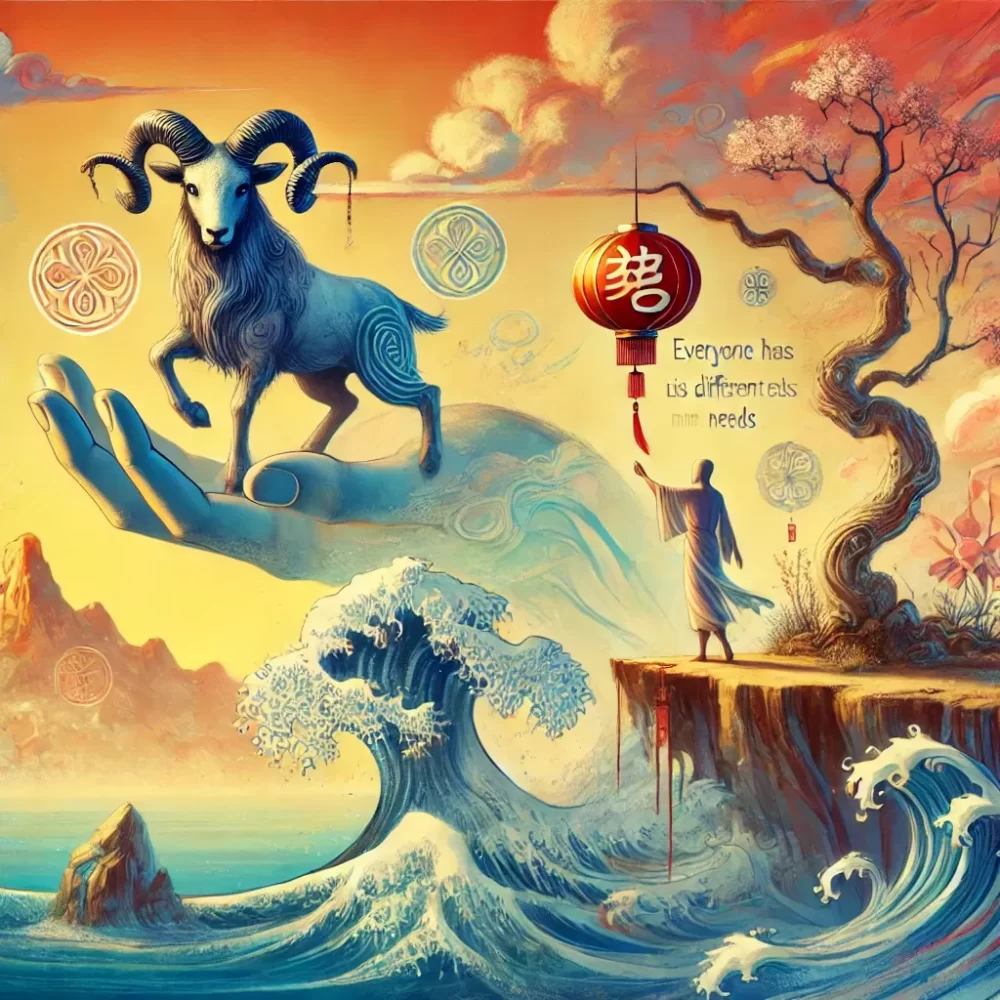 浮生在世，各有所需，你是求财我求水是什么生肖，精选解释解析