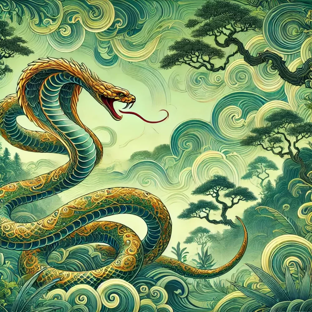 弯弯曲曲林中行打一个生肖动物，仔细解释落实