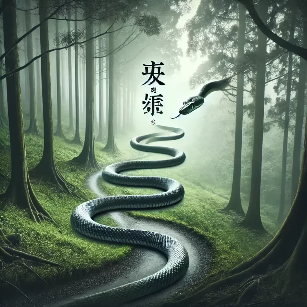 弯弯曲曲林中行是什么生肖，揭晓诗意解释