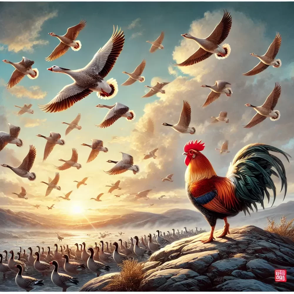 雁过留声代表什么生肖，精选解释