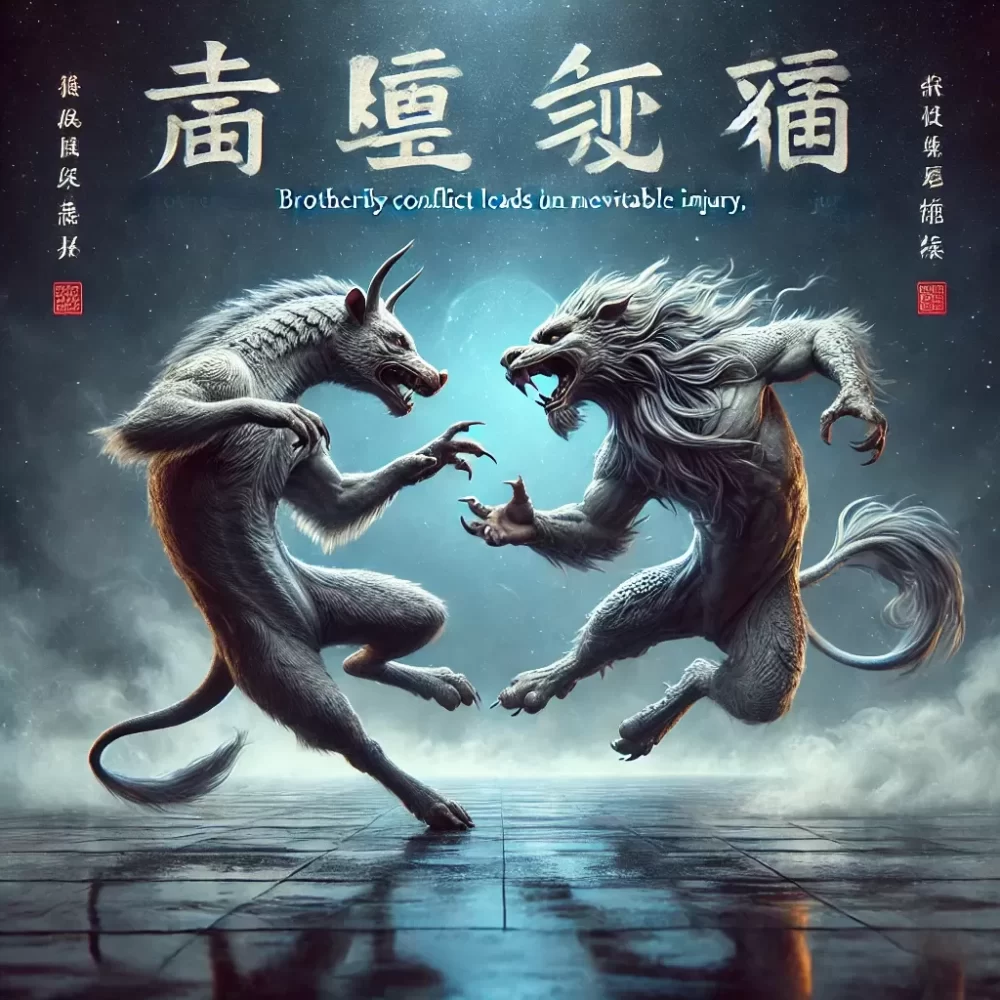 兄弟相争，必有一伤。细思量一场空话代表什么生肖，完整解读解析落实