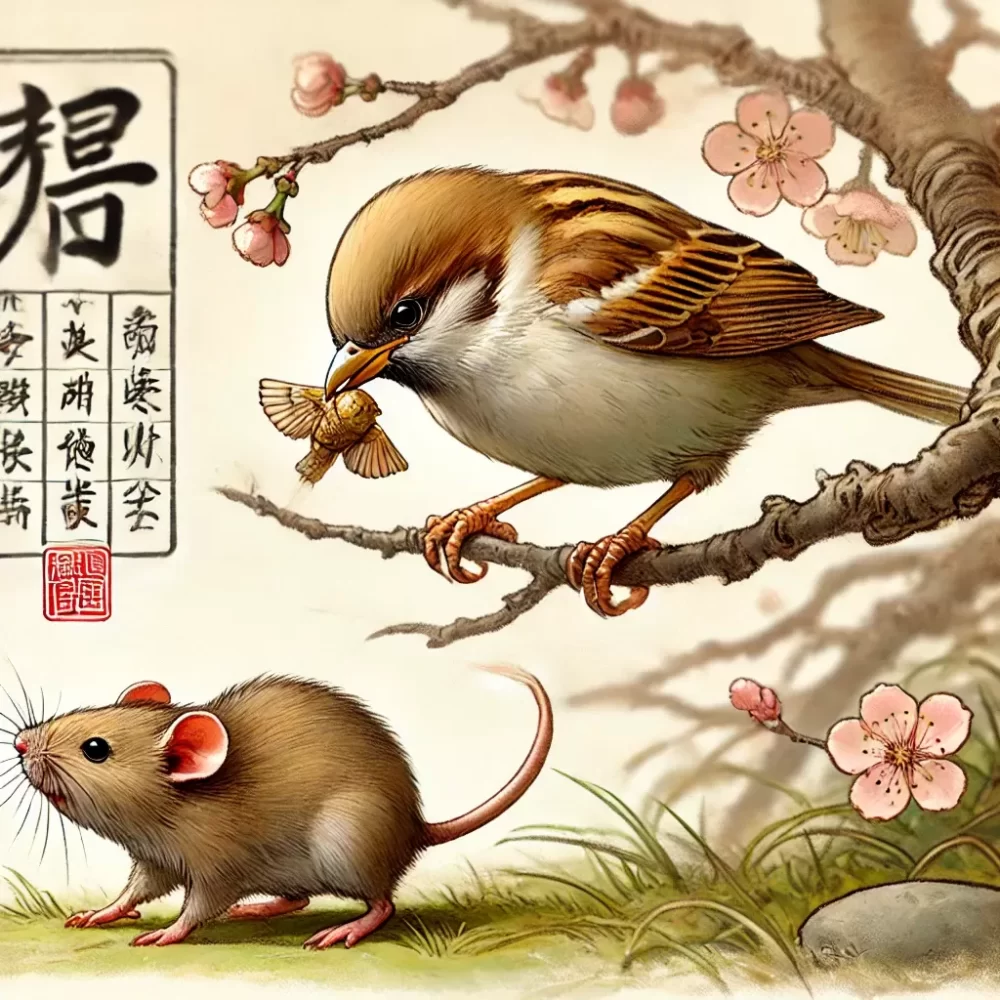 雀角鼠牙代表什么生肖，经典解答