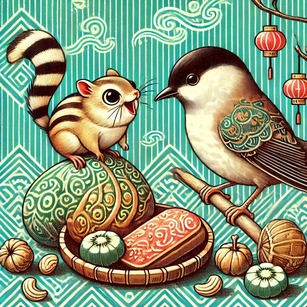 雀角鼠牙是什么生肖，词语释义解答