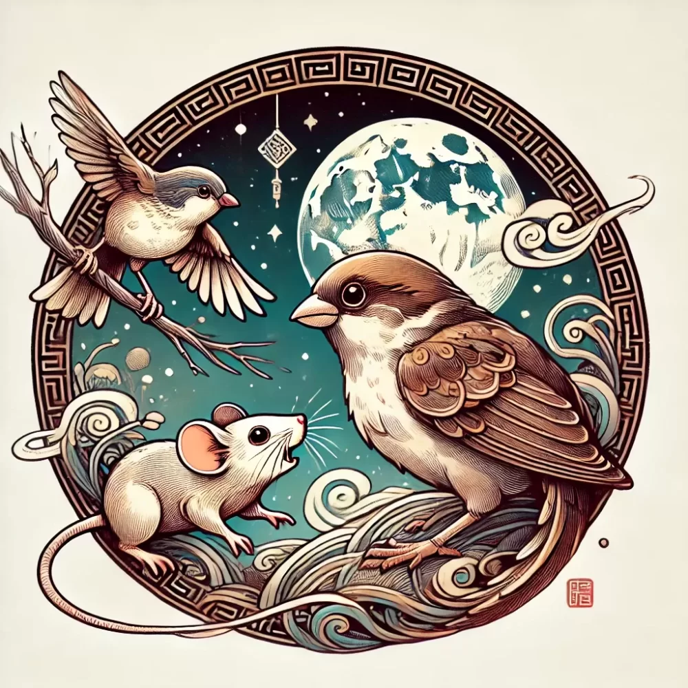 雀角鼠牙是什么生肖，词语释义解析