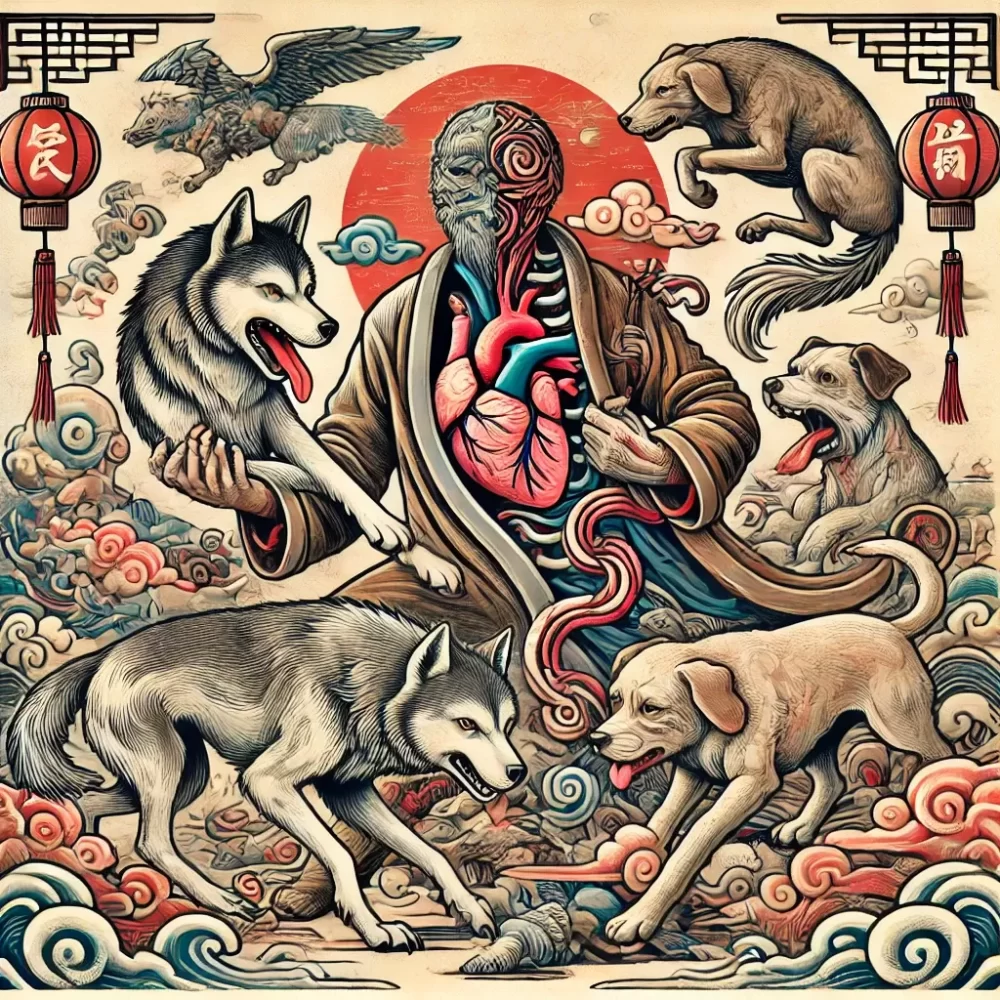 狼心狗肺打一准确的生肖，经典解答解析