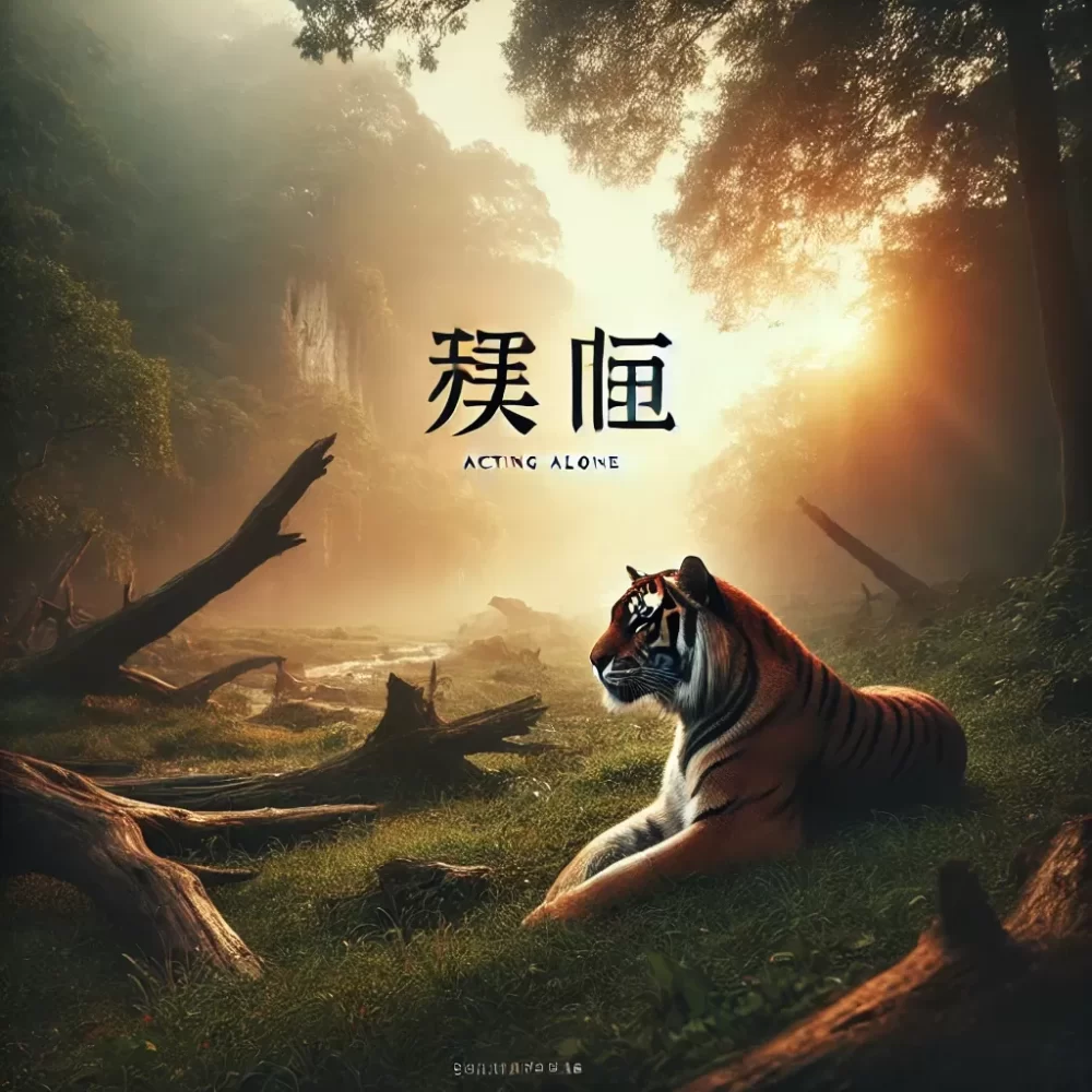 独来独往打一生肖，作答解释解析