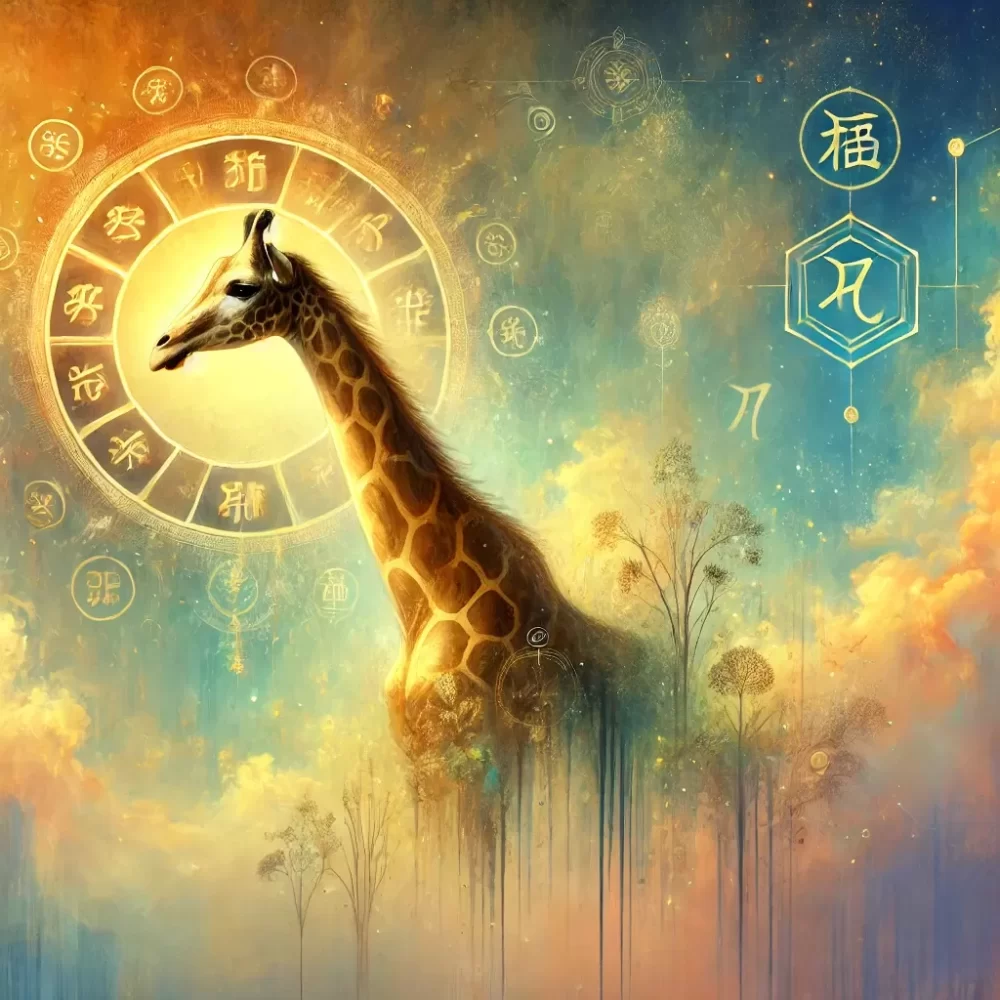 长颈鹿打一生肖，精选解释