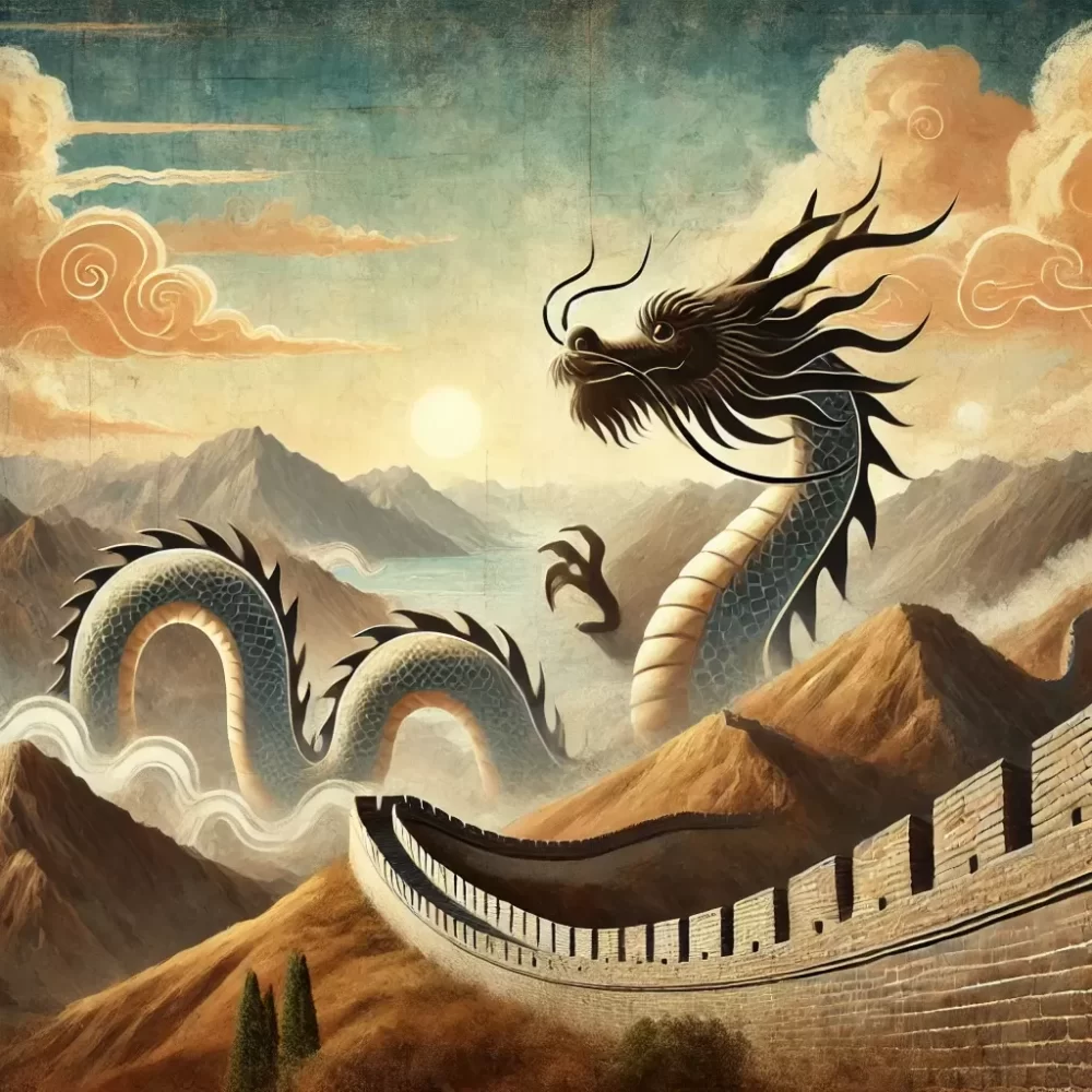 万里长城一片土打一生肖，重点解析