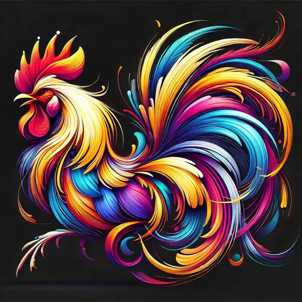 五颜六色打一种生肖，详细解释