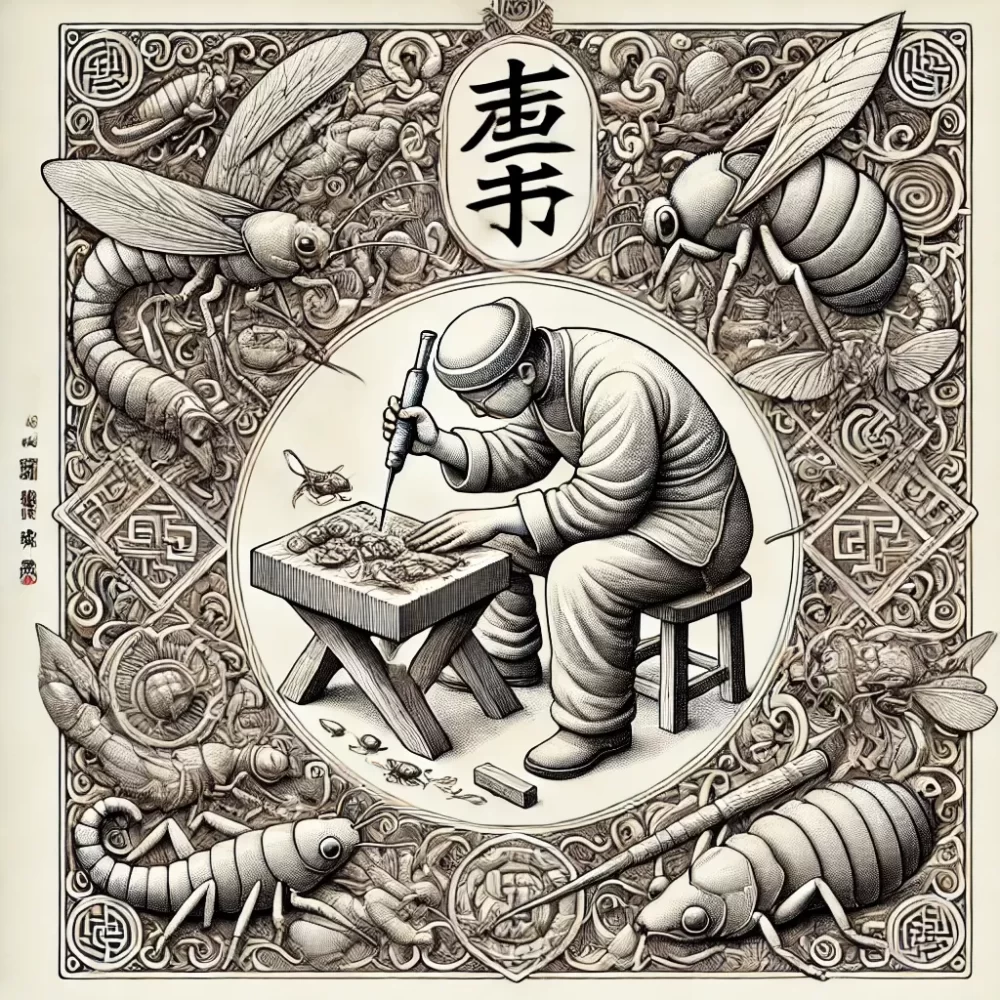 雕虫篆刻打一生肖数字，完整解读内涵