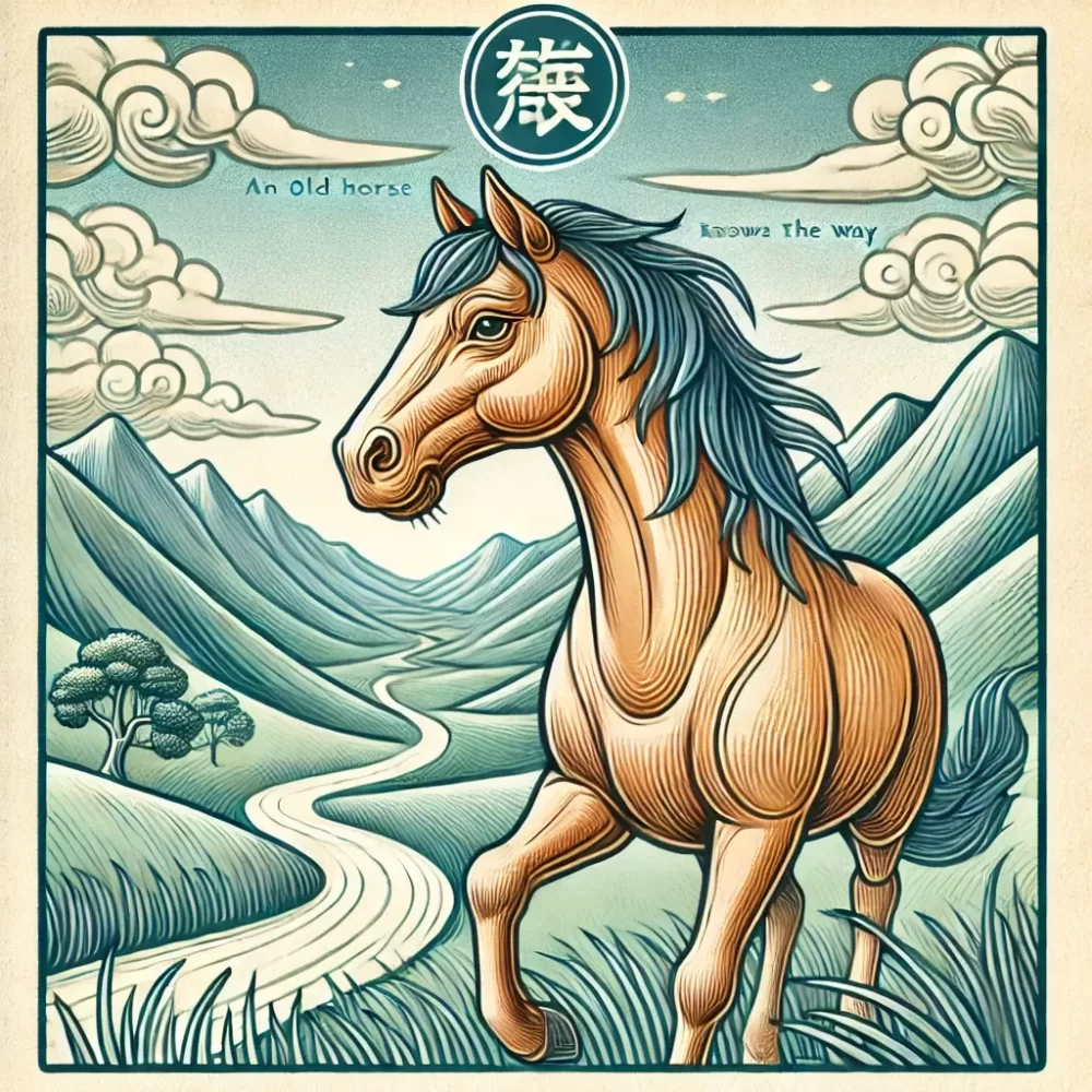 老马识途指什么生肖，揭秘释义解析