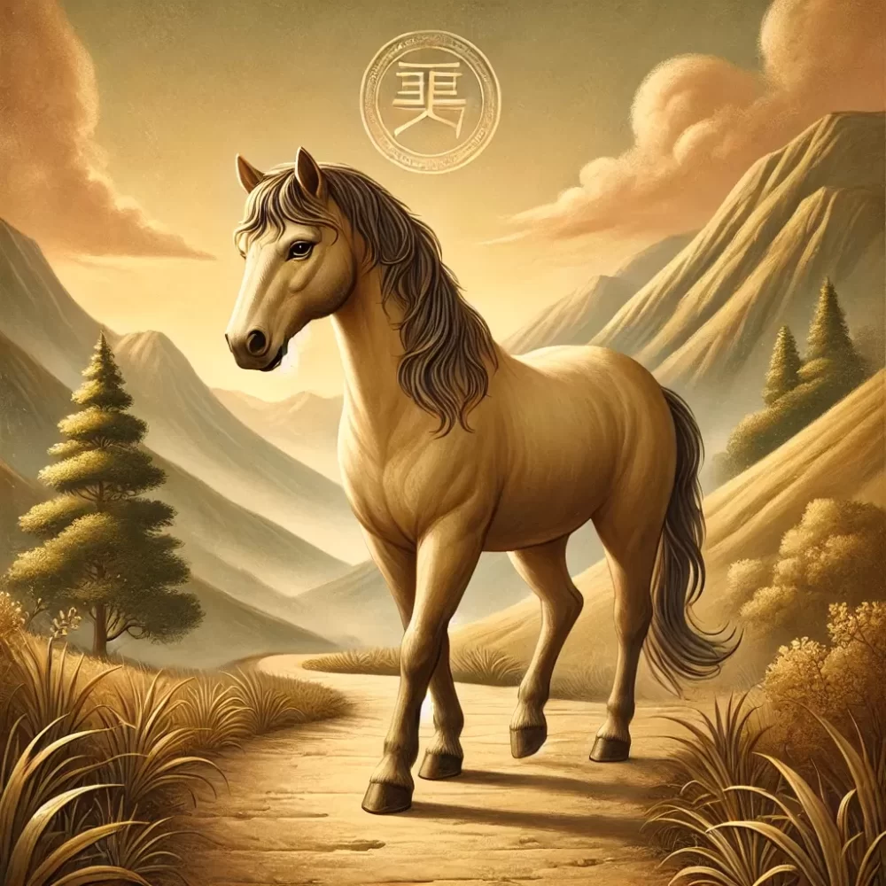 老马识途打一生肖，词语解答