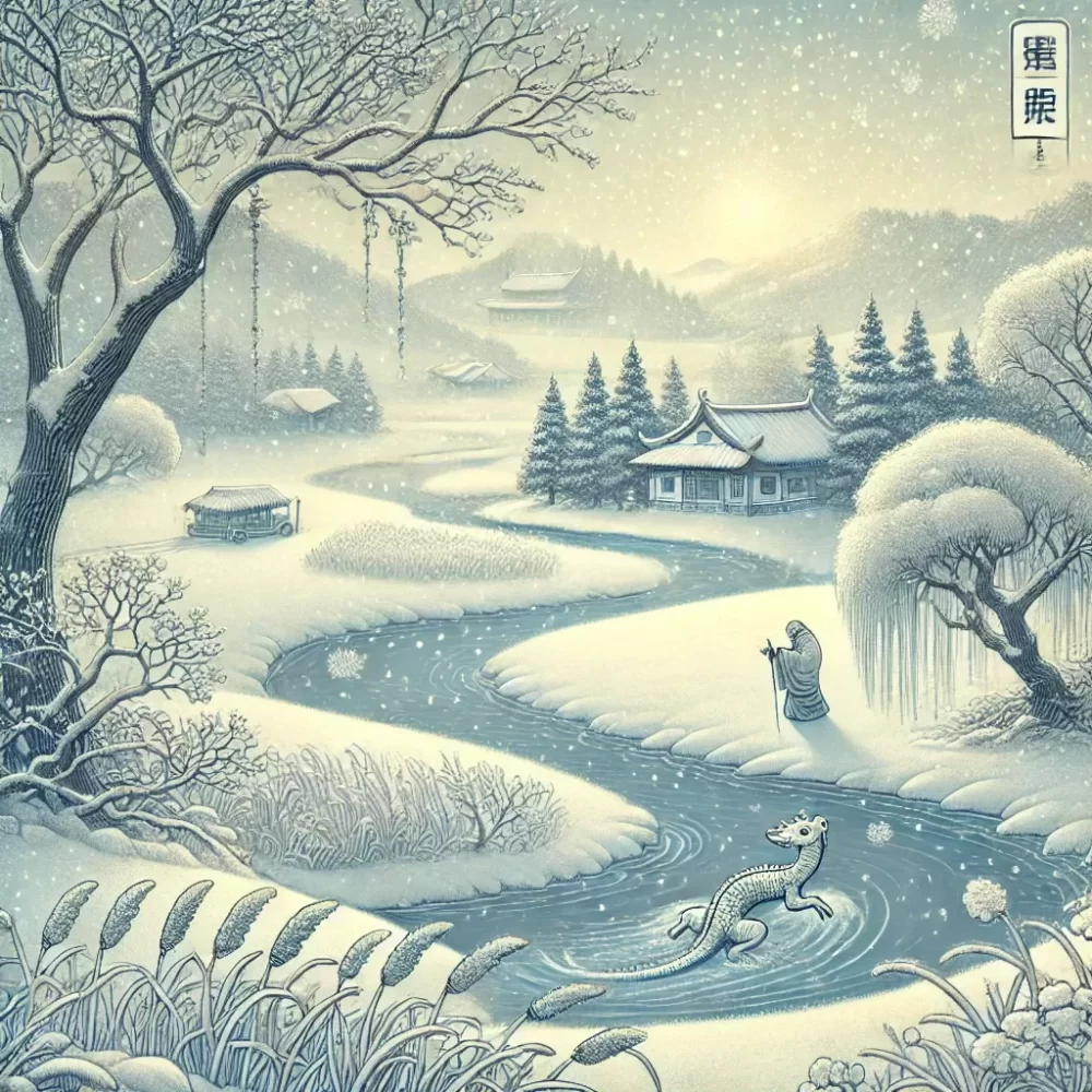 雪兆丰年打一个生肖，诗意解析落实