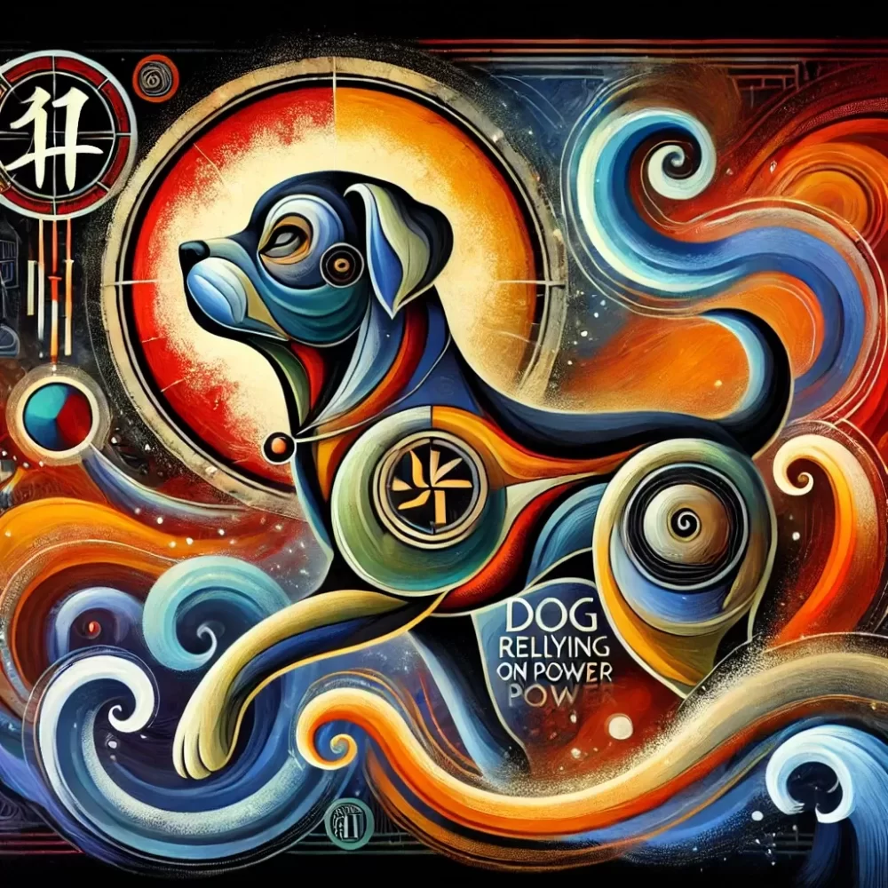 狗仗人势打一个生肖，详细解释