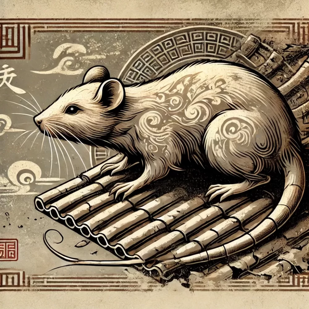 断瓦残垣代表什么生肖，独家解答