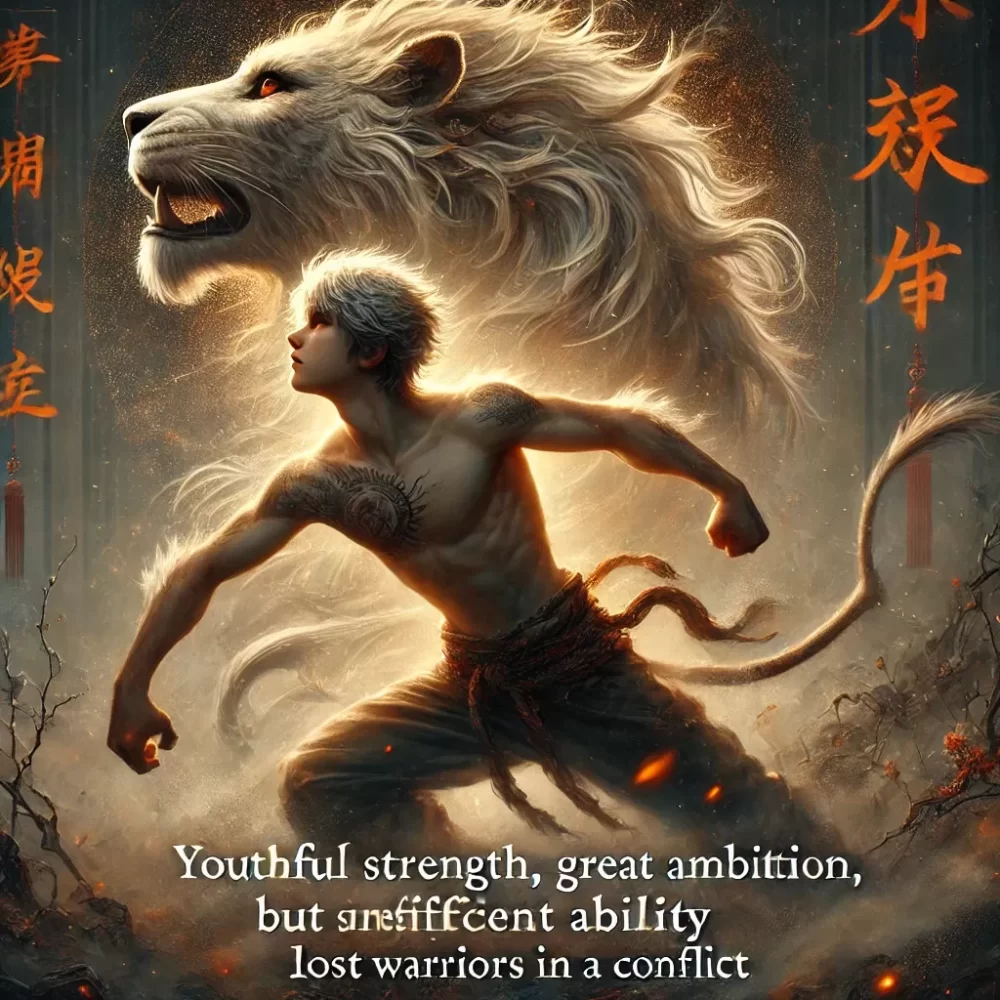 年轻力壮，志大才疏。干戈未定失壮士指什么生肖，科学解析