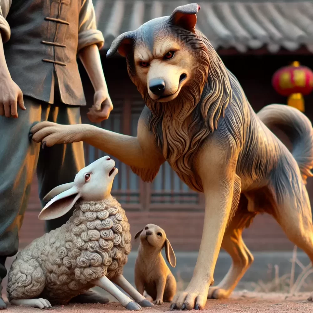 狗仗人势是什么生肖，答案解释释义