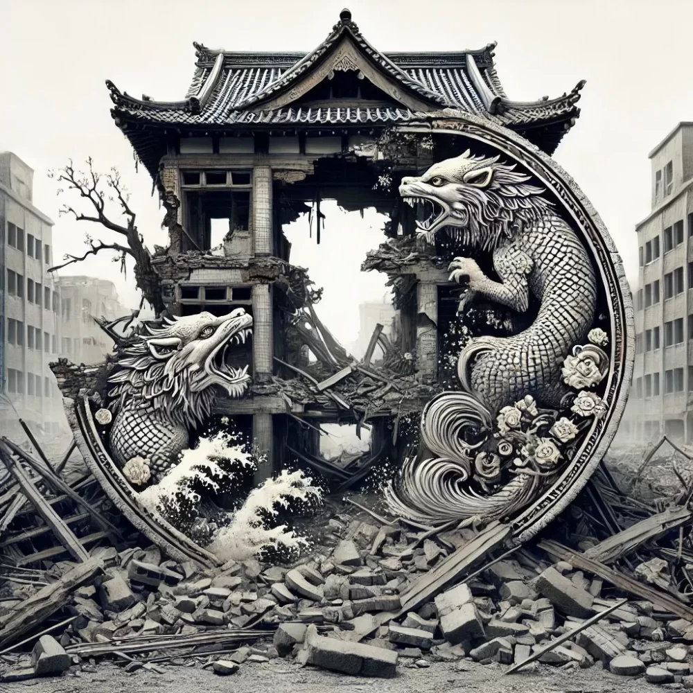 断瓦残垣打一种生肖，最佳解释