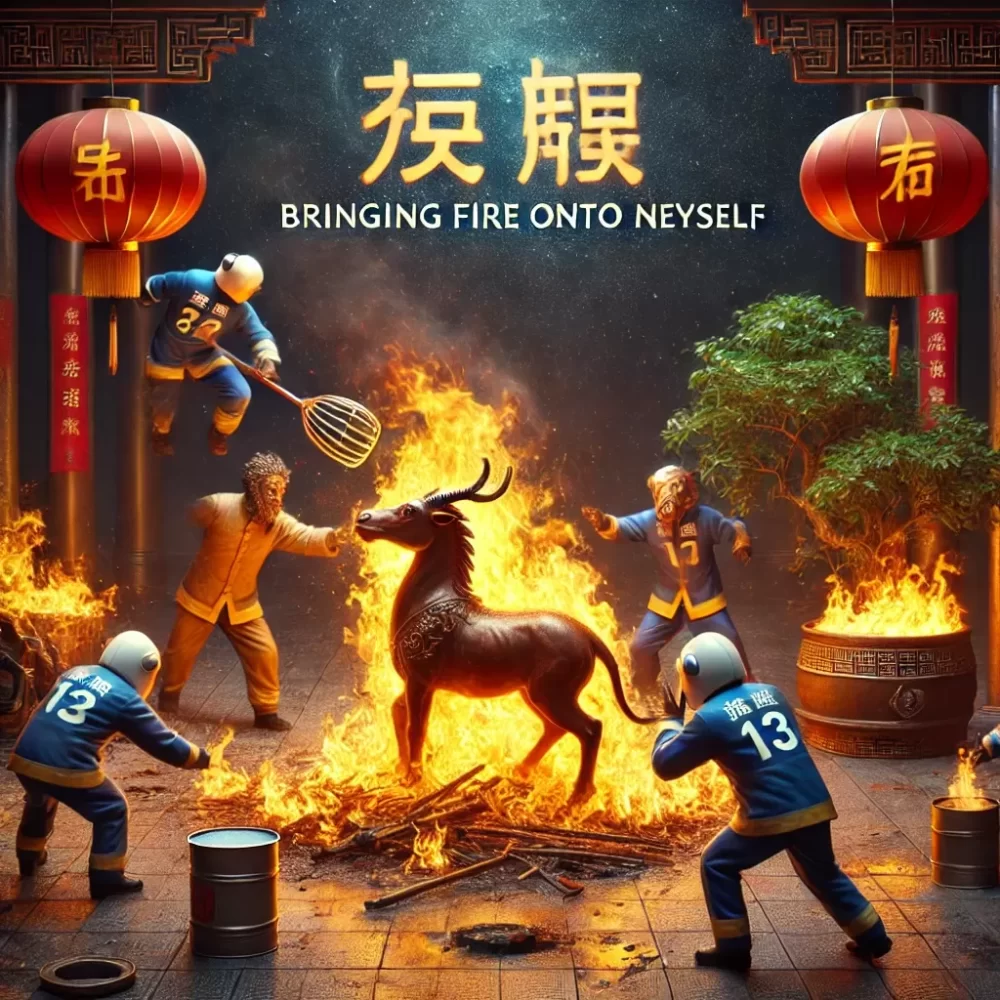 惹火上身打一生肖，最新揭晓解释