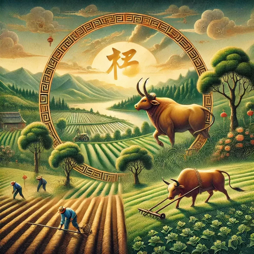 春入农家种地忙打一个生肖，独家视角解读