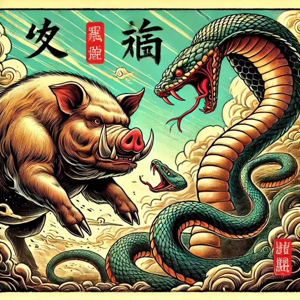 封豕长蛇是什么生肖，精选快答释义