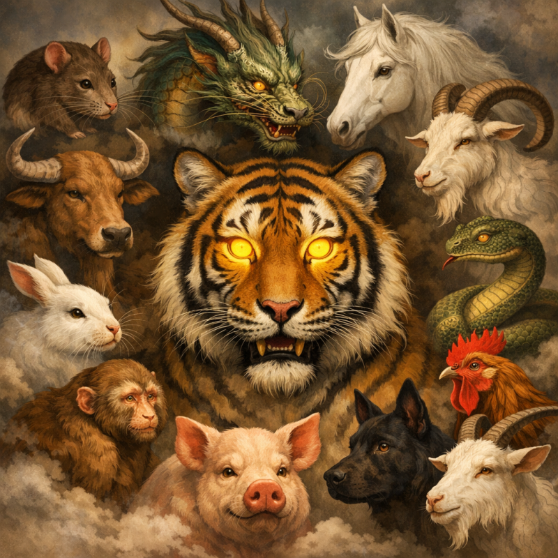 两眼金睛打一个正确的生肖，深度解析来了