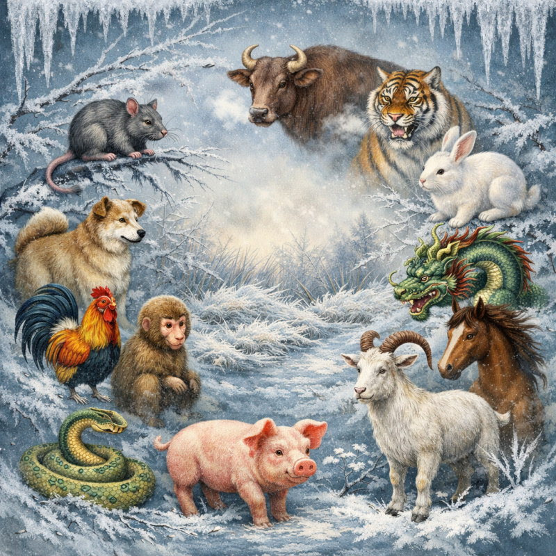 履霜之戒打一个正确的生肖，最终答案马上揭晓