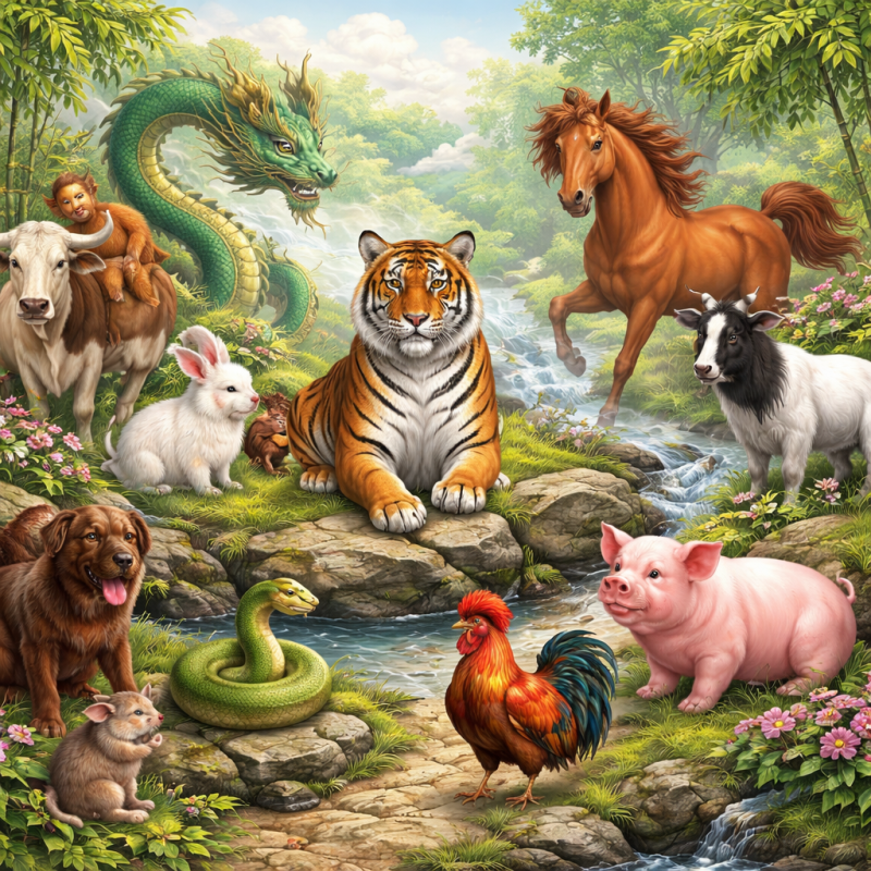 七棱八瓣是什么生肖，词语解释释义