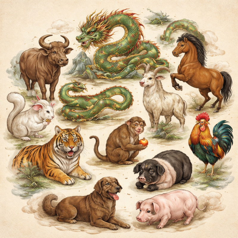 七棱八瓣是什么生肖，解析解答