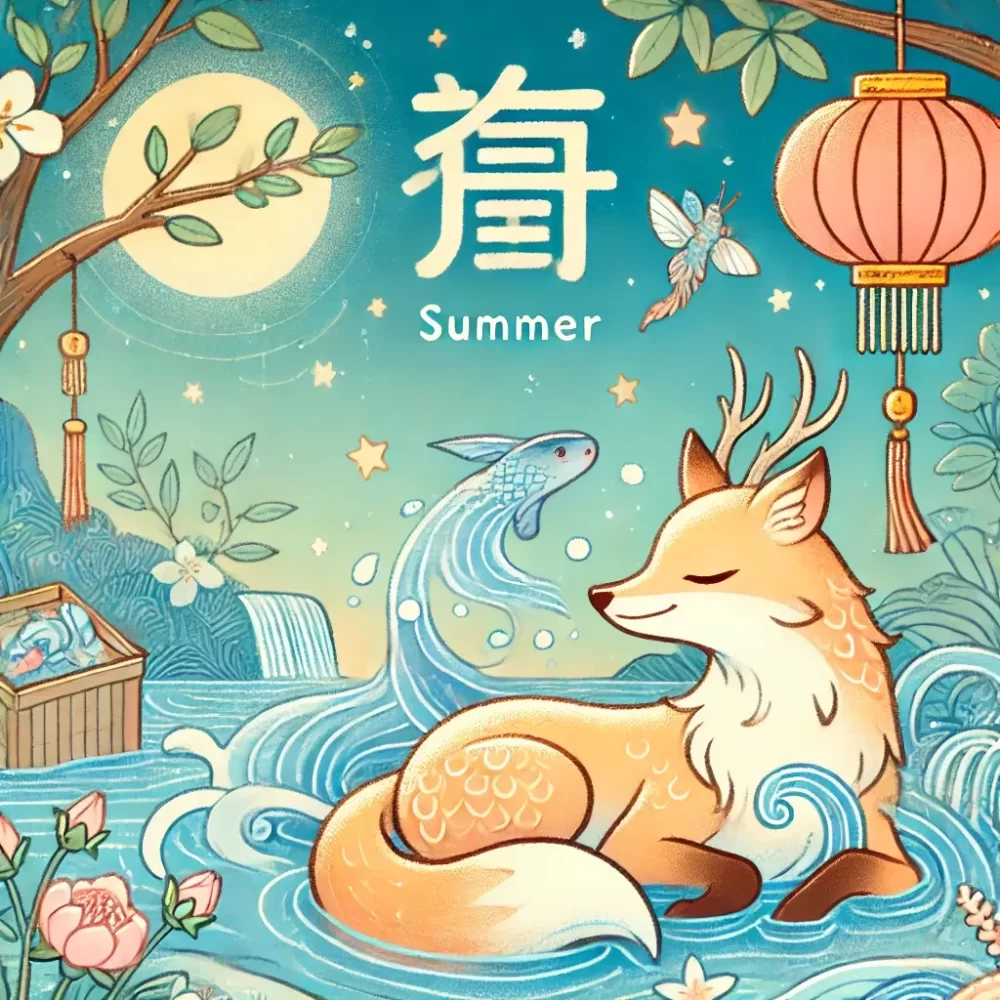 九夏高眠无暑气是什么生肖，仔细解释