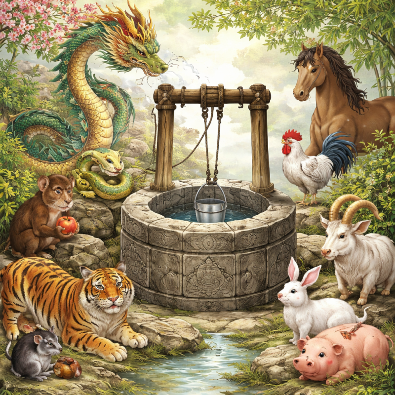 双丝作绠系银瓶是什么生肖，科学释义