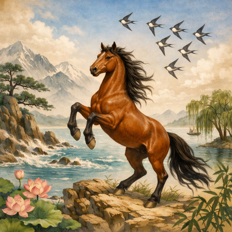 海北天南几回别，旧文去岁曾将献指什么生肖，揭秘解释落实