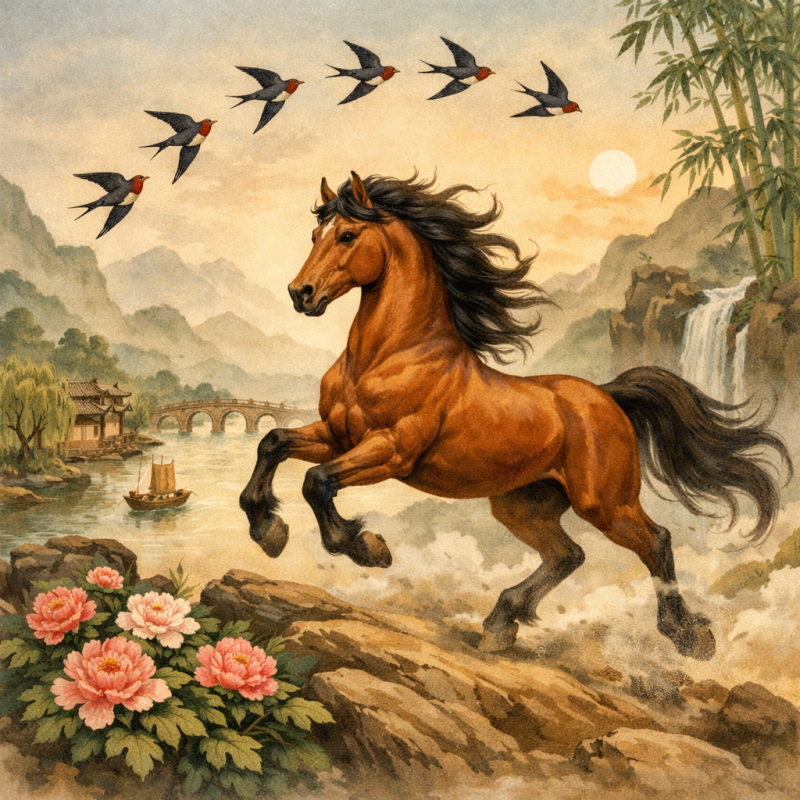 渭北江东别更难，旧来行处好追寻打一个正确生肖，逻辑推理解析