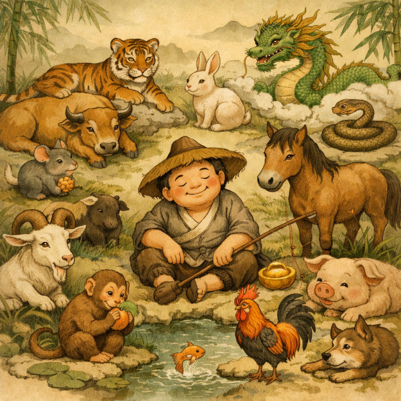 大愚若智有福气，珠字二三势最劲是什么生肖，经典解资询解释