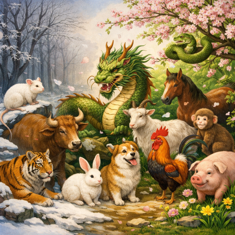 冬去春来是什么生肖，独家解释