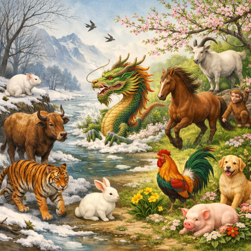 冬去春来是什么生肖，独家解释